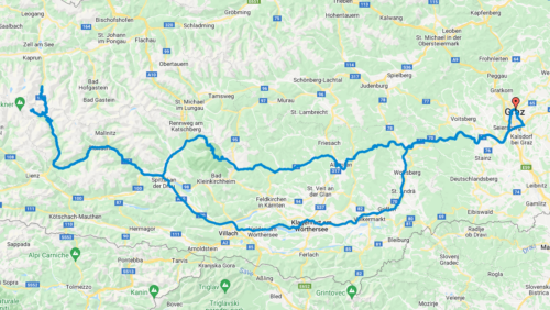 2022-05-15-21 47 16-2022-05-15-Glocknertour-mit-Hannes-Silvia-Peter-Route1